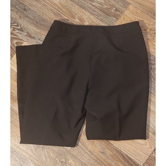 Covington Essentials Black Dress Pants, Size 6 - Picture 2 of 10